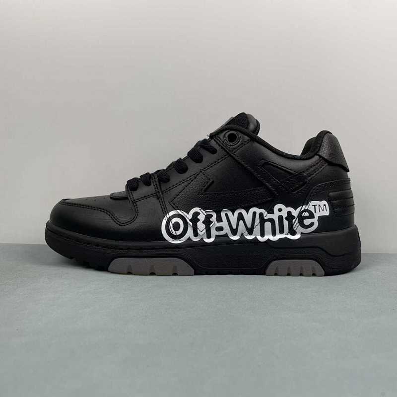 DOff-White c-o Virgil Abloh Out Of Office Low-top Leather Sneakers'OOO' 36-47